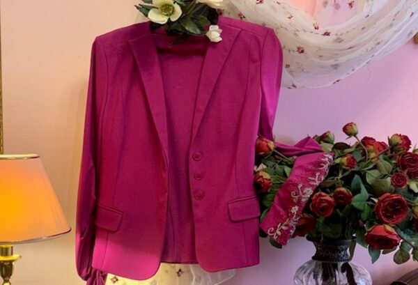 Suit 1 ELISABETTA FRANCHI (36-38), SKIRT & JACKET